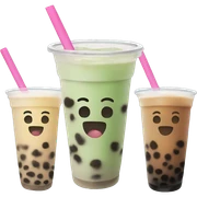 Boba Tea sticker