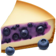 Blueberry Cheesecake  sticker