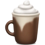 mug of hot chocolate sticker