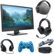 Gaming sticker