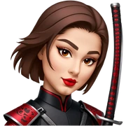Katana Master sticker