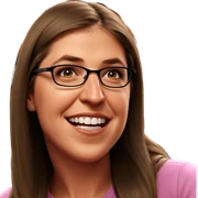 realistic portrait of girl sticker