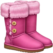 Pink uggs sticker