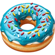 Donut sticker