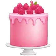 CAKE-PINK sticker