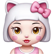 hello kitty  sticker