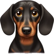 dachshund sticker