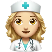 Nurse sticker