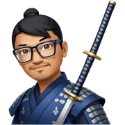 Stoic Samurai sticker