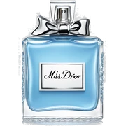 Baby blue Miss dior perfume sticker