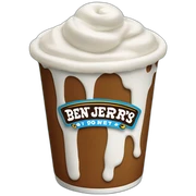 Ben & Jerrys pint sticker