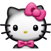 Hello kitty  sticker