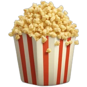 popcorn sticker