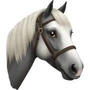 Horses  sticker