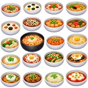 Comida coreana sticker
