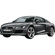 Audi car  sticker