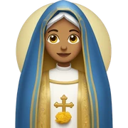 Nossa senhora Aparecida  sticker