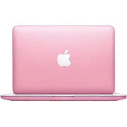 Pink MacBook  sticker