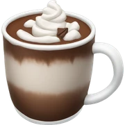Hot chocolate  sticker