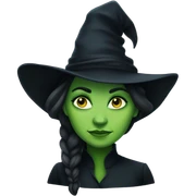 Elphaba sticker