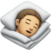 Sleeping sticker