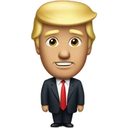 Donald trump sticker