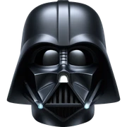 Darth vader helmet sticker