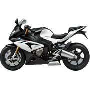 Vanta black BMW sticker