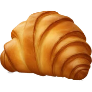 Croissant sticker