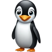penguin sticker