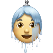 Shower sticker