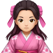 Nezuko sticker