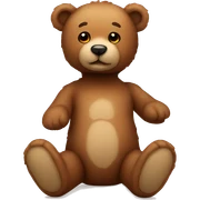 Teddy bear  sticker