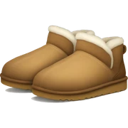 Ugg slippers sticker