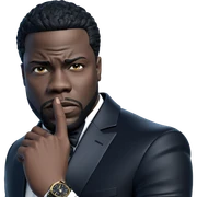 stylish man in formal attire sticker