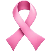 Lazo rosa sticker