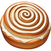 cinnamon roll sticker
