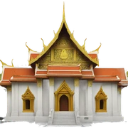 Temple Bangkok sticker
