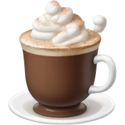 Hot coco sticker