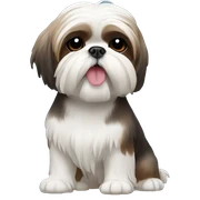 Shih Tzu sticker