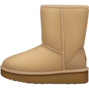 Beige ugg sticker