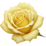 rose yellow sticker