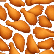 Fried chicken  sticker
