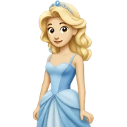 Cinderella sticker