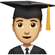 Graduate sticker