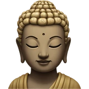 Buddha sticker