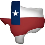 texas flag sticker