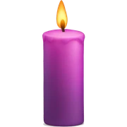 Candle sticker