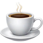 Coffe sticker