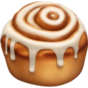 cinnamon bun cinnabon sticker